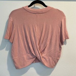 CROP TOP (rose)